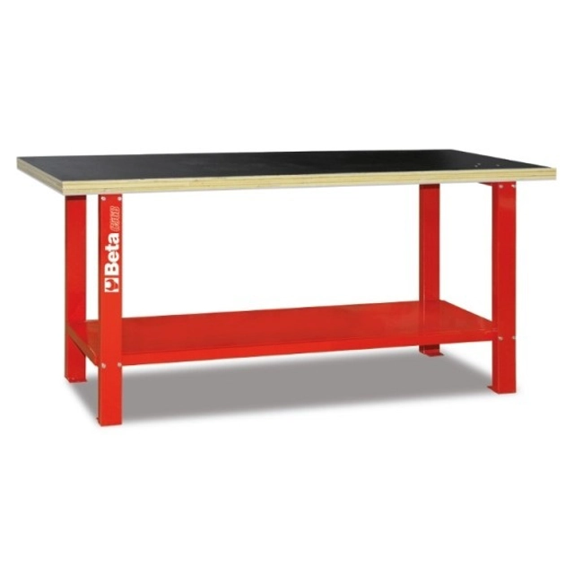 Vendita online Banco da lavoro con piano in legno art.C56B